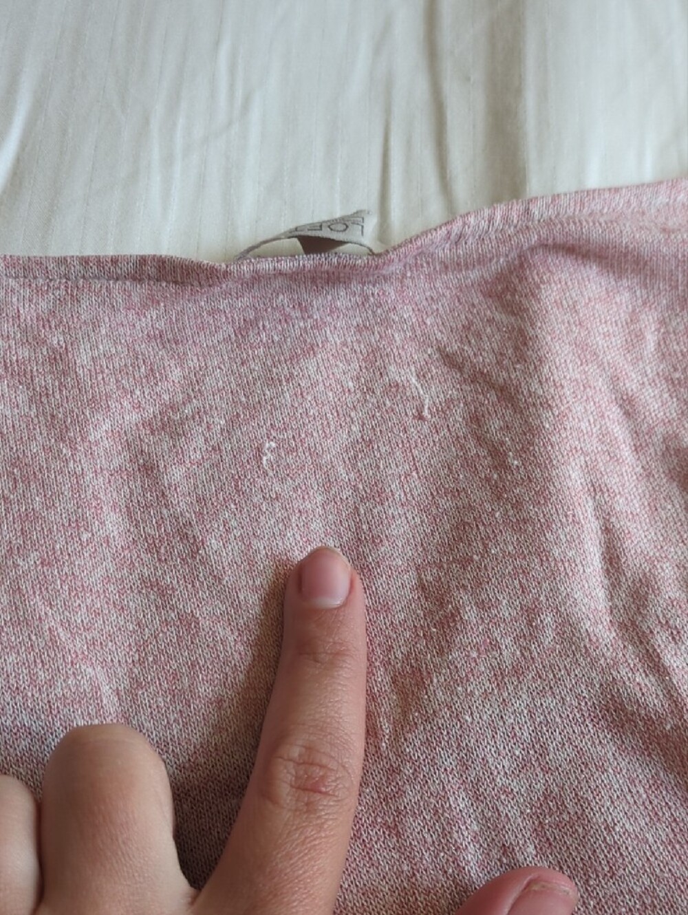 🩷 LOFT Soft Pink Knit Two-Piece Lounge Set - Picture 6 of 9